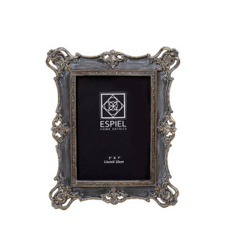 ΚΟΡΝΙΖΑ ΠΟΛΥΡΕΖΙΝΗΣ ΜΑΥΡΗ-ΧΡΥΣΗ 10x15 - ESPIEL