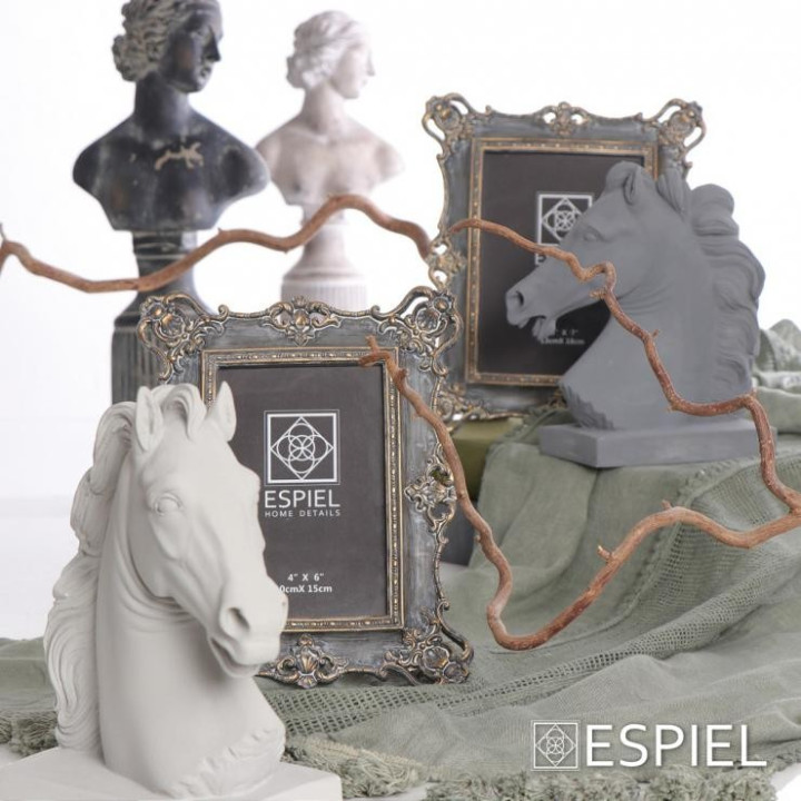 ΚΟΡΝΙΖΑ ΠΟΛΥΡΕΖΙΝΗΣ ΜΑΥΡΗ-ΧΡΥΣΗ 10x15 - ESPIEL