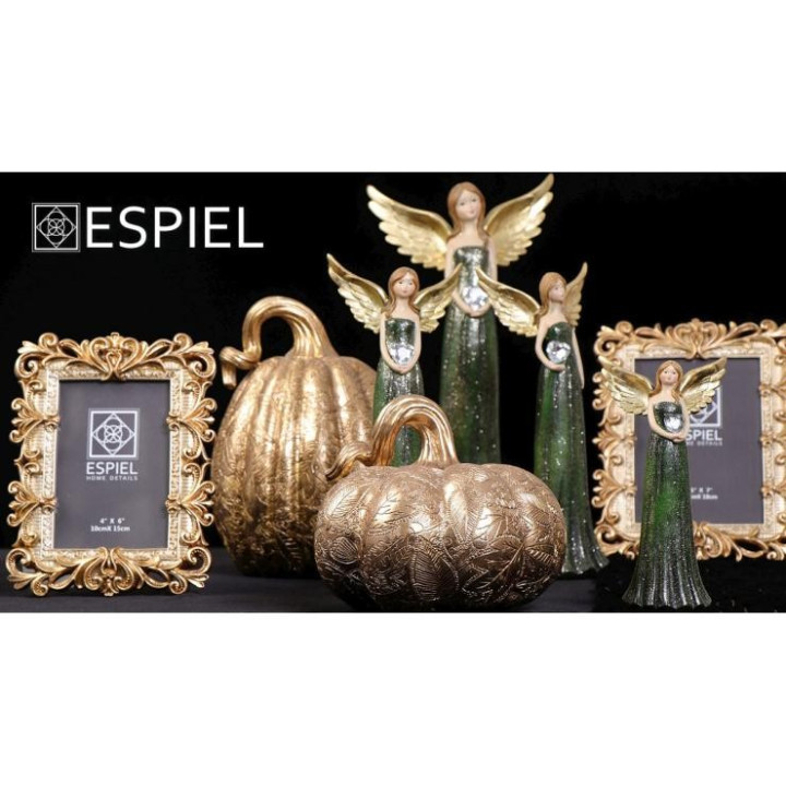 ΚΟΡΝΙΖΑ ΠΟΛΥΡΕΖΙΝΗΣ ΧΡΥΣΗ 10x15 - ESPIEL