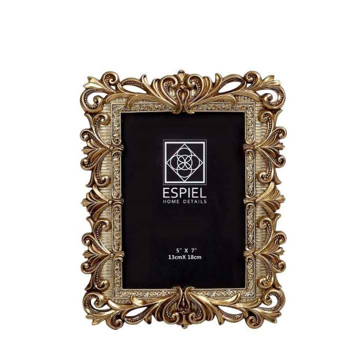 ΚΟΡΝΙΖΑ ΠΟΛΥΡΕΖΙΝΗΣ ΧΡΥΣΗ 10x15 - ESPIEL