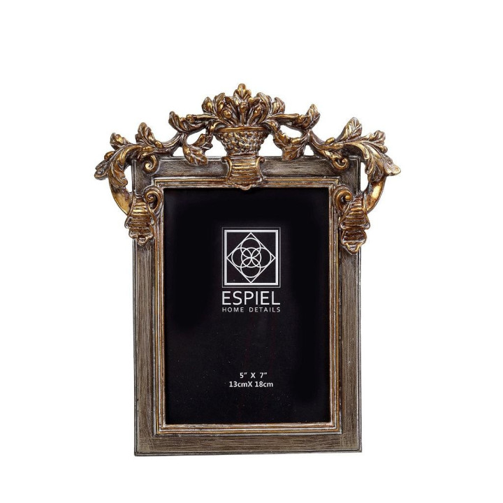 ΚΟΡΝΙΖΑ ΠΟΛΥΡΕΖΙΝΗΣ ΧΡΥΣΗ 10x15 - ESPIEL