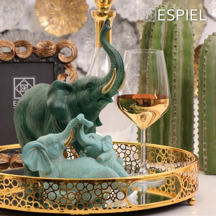 ΚΟΡΝΙΖΑ ΠΟΛΥΡΕΖΙΝΗΣ ΜΑΥΡΗ-ΧΡΥΣΗ 10x15 - ESPIEL