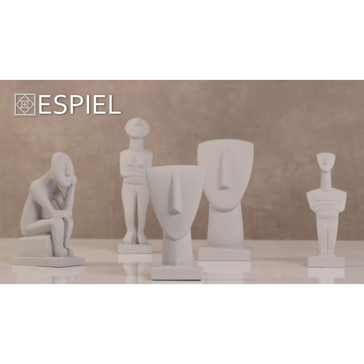 ΦΙΓΟΥΡΑ ΓΥΨΙΝΗ (ECO) ΑΝΟΙΧΤΟ ΓΚΡΙ 9ΕΚ - ESPIEL