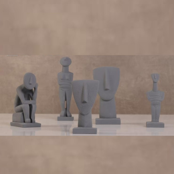 ΦΙΓΟΥΡΑ ΓΥΨΙΝH. (ECO) ΣΚΟΥΡΟ. ΓΚΡΙ 10ΕΚ G.S2.N120K4 ESPIEL