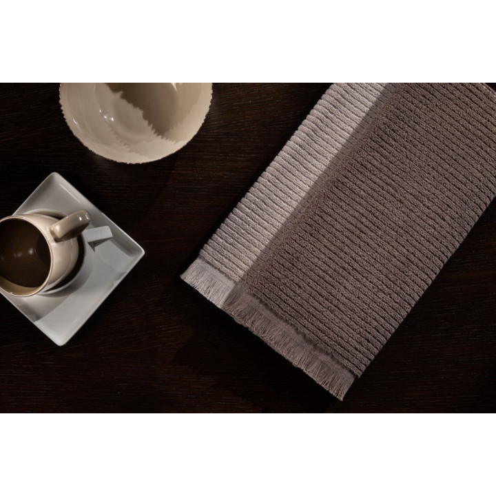 ΣΕΤ ΠΕΤΣΕΤΕΣ ΚΟΥΖΙΝΑΣ 2 ΤΕΜΑΧΙΩΝ GUY LAROCHE TISSUS NATURAL