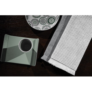 ΣΕΤ ΠΕΤΣΕΤΕΣ ΚΟΥΖΙΝΑΣ 2 ΤΕΜΑΧΙΩΝ GUY LAROCHE TISSUS SILVER