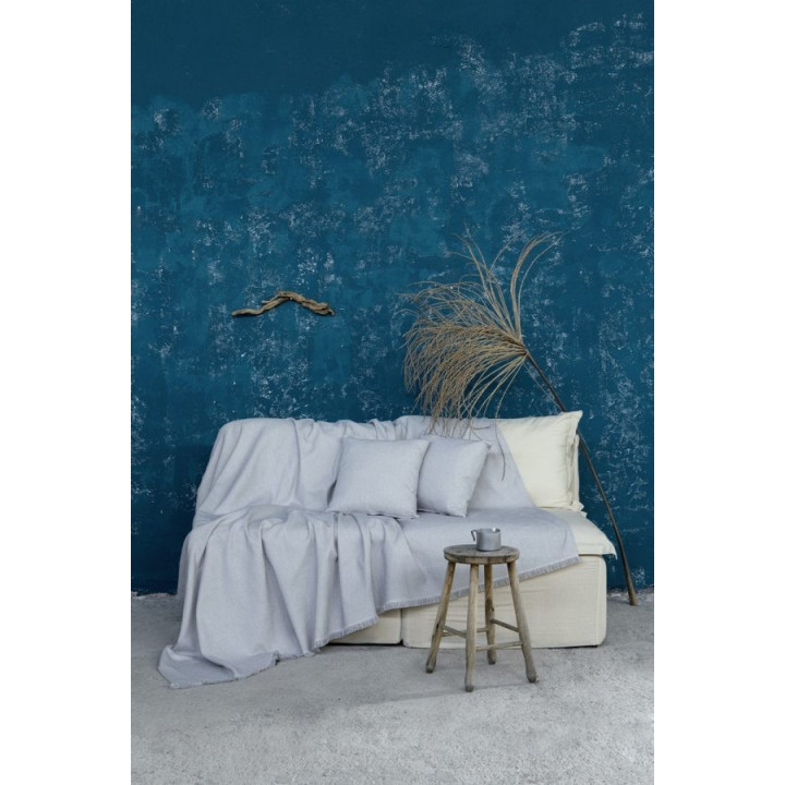 Ριχτάρι Τετραθέσιου Καναπέ Illusie 180x350cm Gra