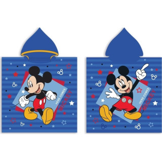 Dimcol Mickey Παιδικό Πόντσο Θαλάσσης 37 50x100εκ