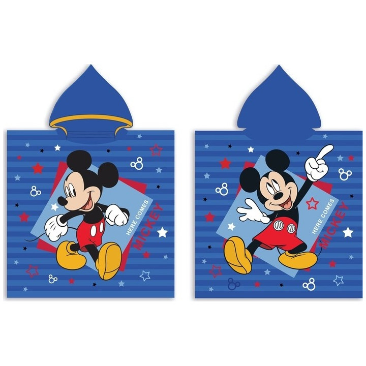 Dimcol Mickey Παιδικό Πόντσο Θαλάσσης 37 50x100εκ