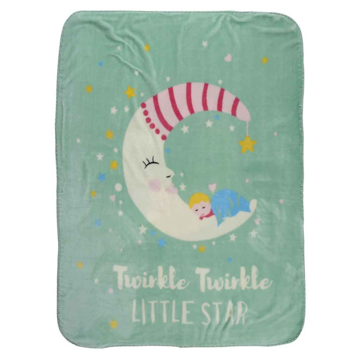 6610 ΚΟΥΒΕΡΤΑ VELOUR 110X140 RELAX