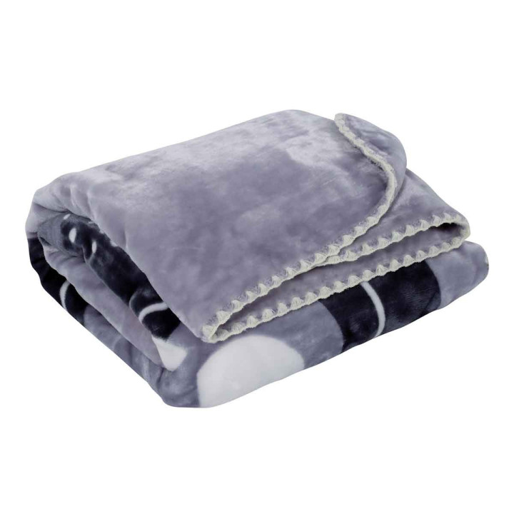 6611 Κουβέρτα Βελουτέ Κούνιας 110X140 RELAX - DAS KIDS