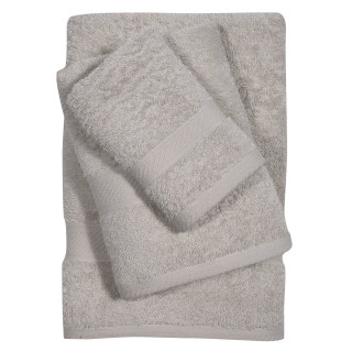 Πετσέτες Μπάνιου (Σετ 3τμχ) Das Home Best Line 0596 Γκρι