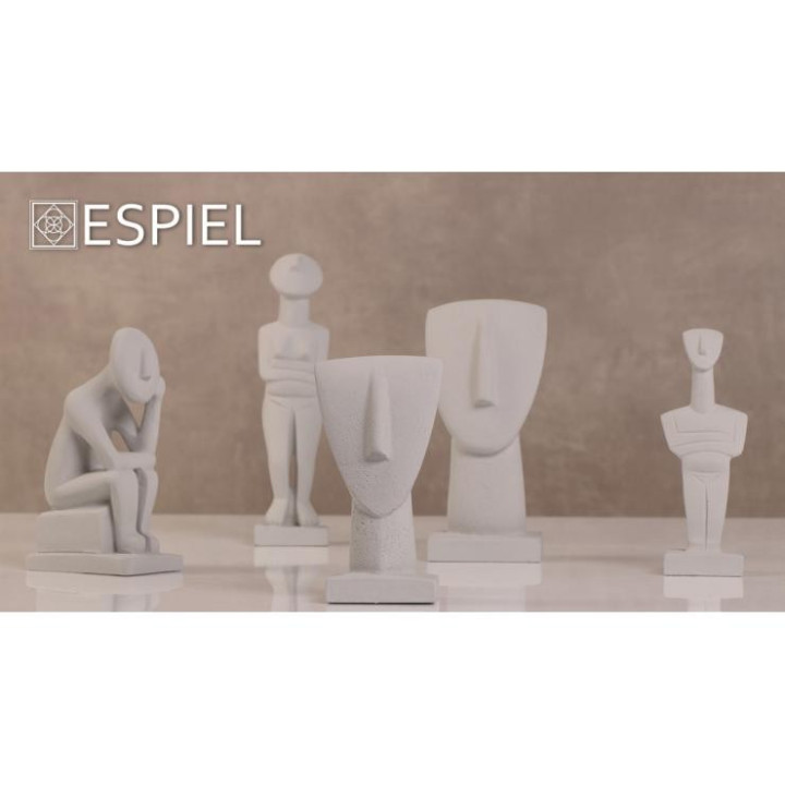 ΦΙΓΟΥΡΑ ΓΥΨΙΝ. (ECO) ΑΝ. ΓΚΡΙ 10εκ - ESPIEL