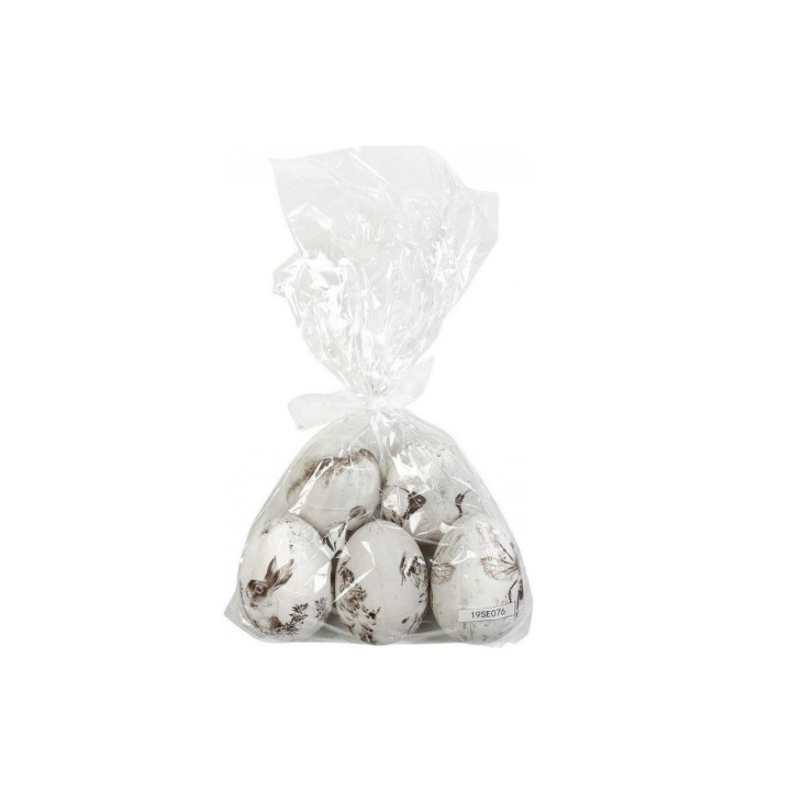 Αγοράστε Αυγά Πασχαλινά Χάρτινα 5τμχ 7εκ - ESPIEL της εταιρείας ESPIEL | PROTASI HOME