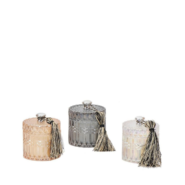 BE JOLLY ΑΡΩΜΑΤΙΚΟ ΚΕΡΙ 6% ΓΥΑΛΙΝΟ ΜΕ ΚΑΠΑΚΙ 160GR ASSORT. 3