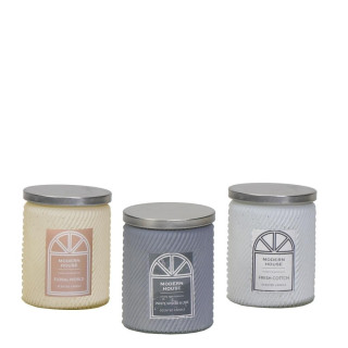 MODERN HOUSE ΑΡΩΜΑΤΙΚΟ ΚΕΡΙ 6% ΓΥΑΛ. ΜΕ ΚΑΠ. 150GR ASSORT. 3