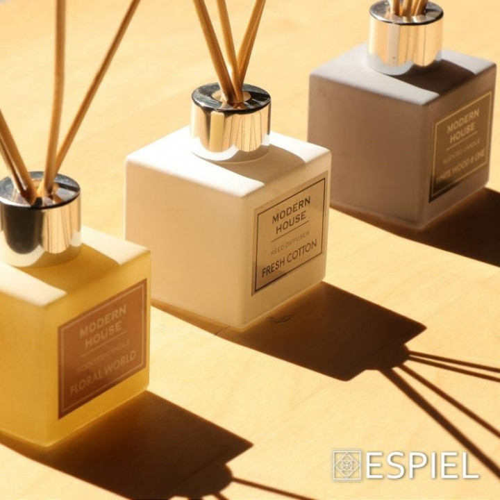 MODERN HOUSE ΑΡΩΜΑΤΙΚΟ ΚΕΡΙ 6% ΓΥΑΛ. ΜΕ ΚΑΠ. 150GR ASSORT. 3