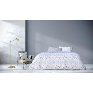 Σετ Σεντόνια Υπέρδιπλα - Tisser Blue - Nima Home