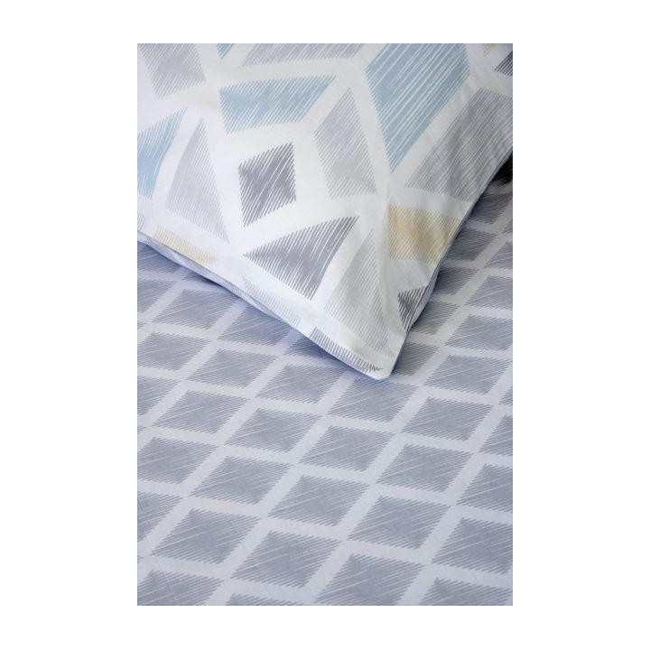 Σετ Σεντόνια Υπέρδιπλα - Tisser Blue - Nima Home