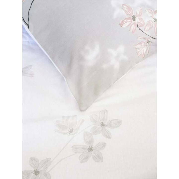 Σετ Σεντόνια Υπέρδιπλα - Cereza Gray - Nima Home