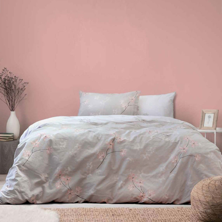 Αγοράστε Σετ Σεντόνια Υπέρδιπλα - Tisser Blue - Nima Home της εταιρείας NIMA HOME | PROTASI HOME