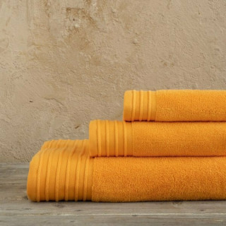 Πετσέτα Χεριών (40x60) Nima Bath Feel Fresh New Πορτοκαλί