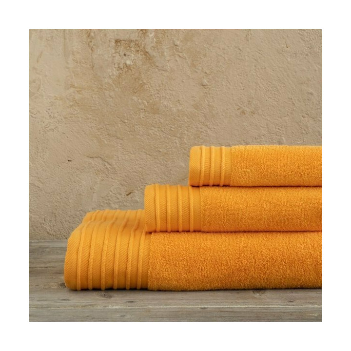 Πετσέτα Σώματος (90x145) Nima Bath Feel Fresh New Πορτοκαλί