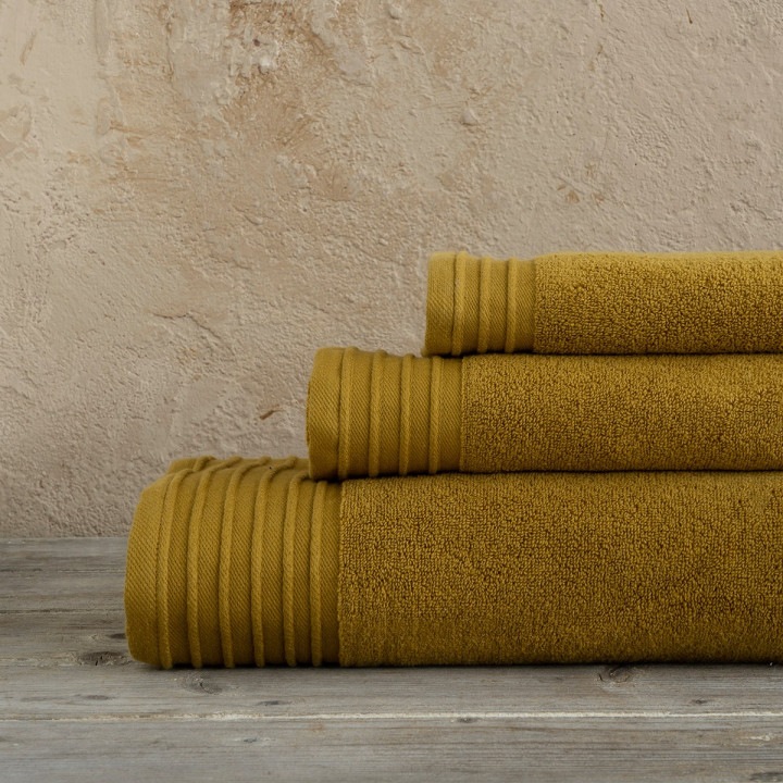 Πετσέτα Σώματος (90x145) Nima Bath Feel Fresh New Gold Harvest