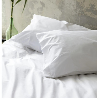 ΣΕΝΤΟΝΙ PERCALE 50%cotton 50%polyester 160 TC. ΛΕΥΚΟ