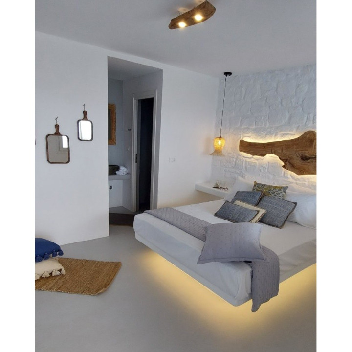 ΣΕΝΤΟΝΙ 220 T.C. ΡIΓΑ 1CM PERCALE 60% ΒΑΜΒΑΚΙ 40% ΠΟΛΥΕΣΤΕΡ