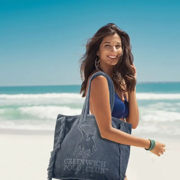 Τσάντα Θαλάσσης 3620 42Χ45 Blue Greenwich Polo Club