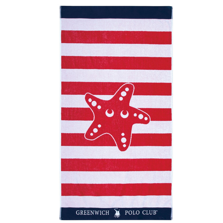 GREENWICH POLO CLUB ΠΕΤΣΕΤΑ ΘΑΛΑΣΣΗΣ junior 70Χ140 3658