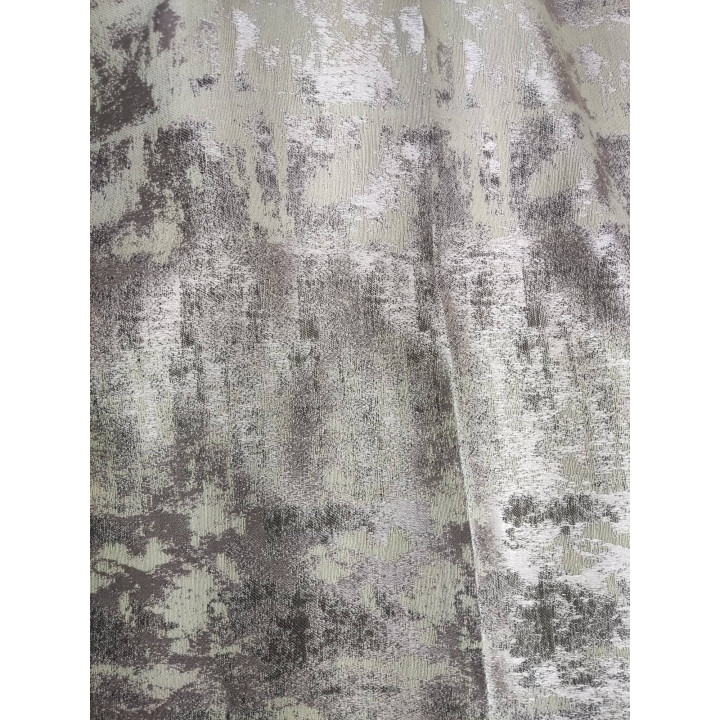 Κουρτίνα ύφασμα ζακάρ με το μέτρο Φ300 nude