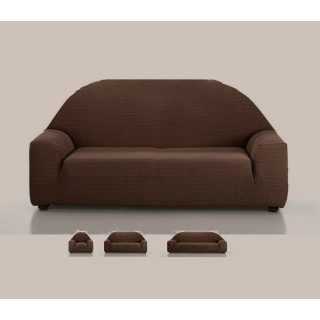 ΣΕΤ 3 ΤΕΜ. ΑΧΙΒΑΔΑ ΕΛΑΣΤΙΚΟ ΚΑΛΥΜΜΑ ΚΑΝΑΠΕ CURANΚΑΦΕ TAUPE ΣΕΤ