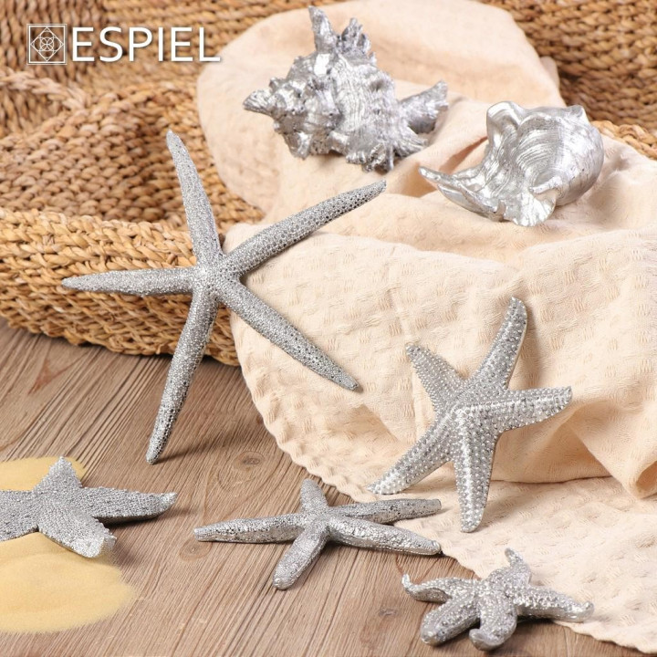 ΚΟΧΥΛΙ ΑΣΗΜΙ 14X12.5X9.5CM. MT2728K2 ESPIEL