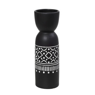 BAZO ΚΕΡΑΜΙΚO. ΜΑΥΡΟ TRIBAL 12Χ12Χ37.5ΕΚ. CER2305 ESPIEL