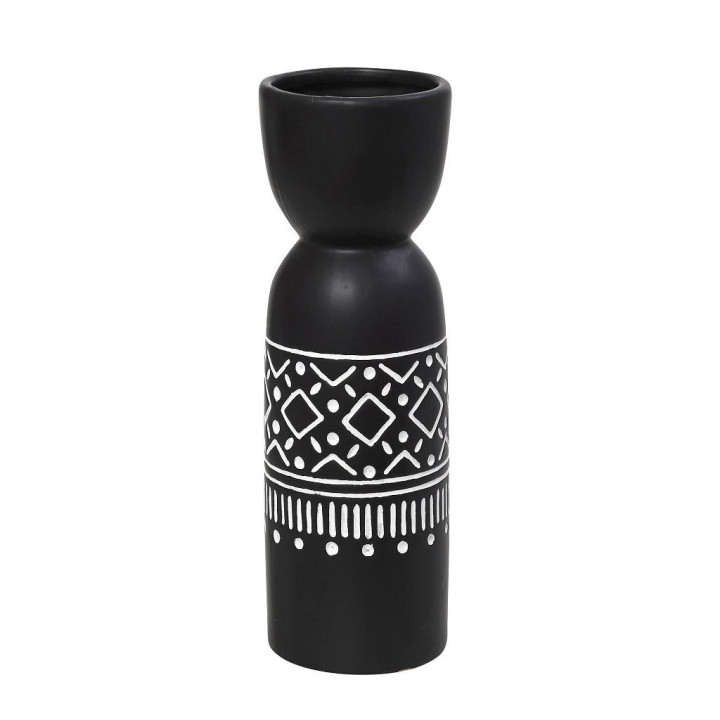 BAZO ΚΕΡΑΜΙΚO. ΜΑΥΡΟ TRIBAL 12Χ12Χ37.5ΕΚ. CER2305 ESPIEL