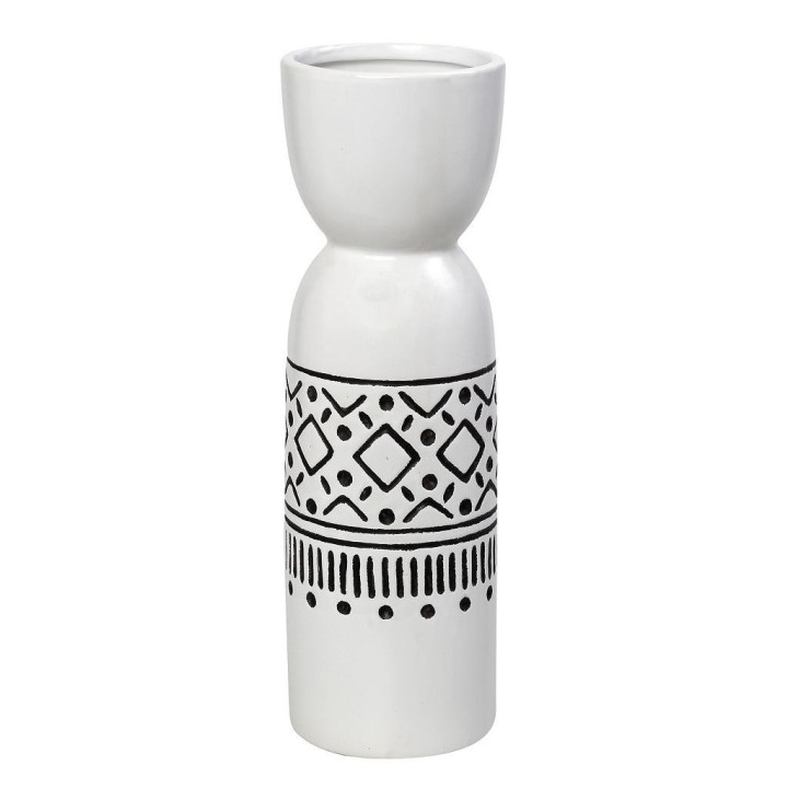 BAZO ΚΕΡΑΜΙΚO. ΛΕΥΚΟ TRIBAL 15Χ15Χ48ΕΚ. CER2300 ESPIEL