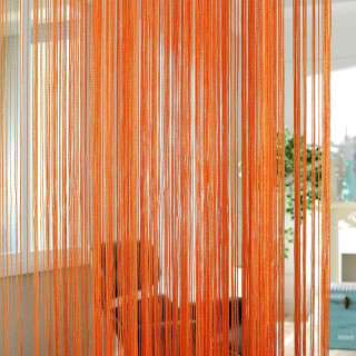 ΚΟΥΡΤΙΝΑ STRING PROTASI HOME 140X280 ΠΟΡΤΟΚΑΛΙ