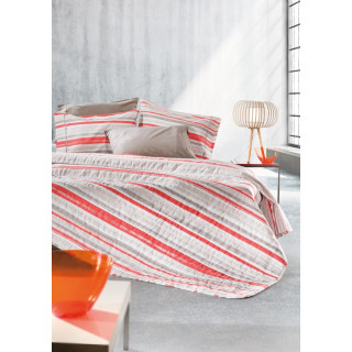 Σεντόνια Optic Coral 240x260 Σετ 4 τεμαχίων Guy Laroche