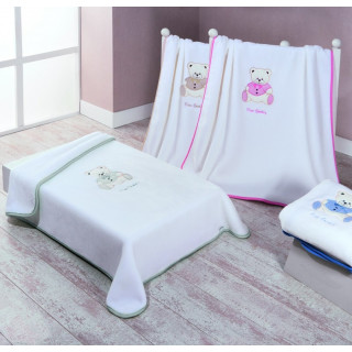 ΚΟΥΒΕΡΤΑ ΒΕΛΟΥΤΕ ΚΟΥΝΙΑΣ110X140 PIERRE CARDIN BABY NANCY 545