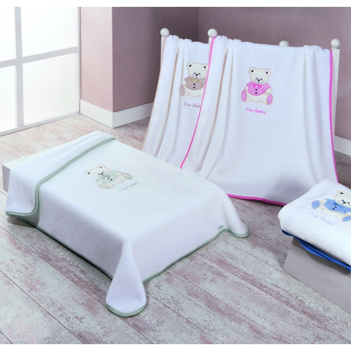 ΚΟΥΒΕΡΤΑ ΒΕΛΟΥΤΕ ΚΟΥΝΙΑΣ110X140 PIERRE CARDIN BABY NANCY 545