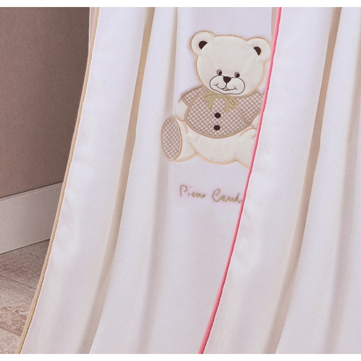 Βρεφική κουβέρτα Pierre Cardin Μπεζ 110x140 Nancy 545