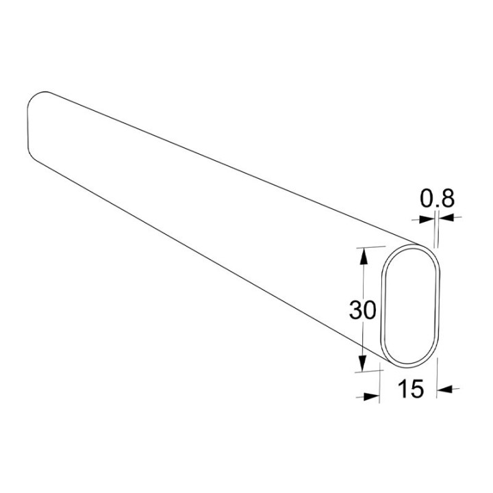 ΣΩΛΗΝΑ ΝΤΟΥΛΑΠΑΣ 1,00 Μ ΓΙΑ ΚΡΕΜΑΣΤΡΕΣ ΙΝΟΞ