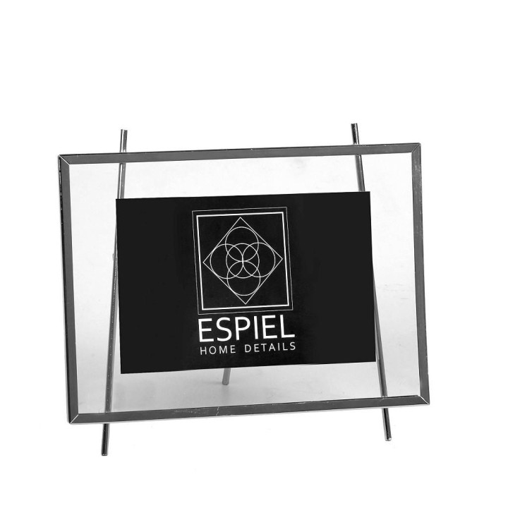 ΚΟΡΝΙΖΑ ΜΕΤΑΛΛΙΚΗ ΑΣΗΜΙ 20X25 FAM512 - ESPIEL