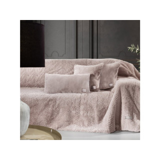 Ριχτάρι Crusty Σετ Με Διακοσμητική Μαξιλαροθήκη Old Pink Guy