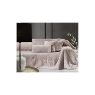 Guy Laroche Σετ Ριχτάρια 2τμχ Crusty 170x250cm Old Pink