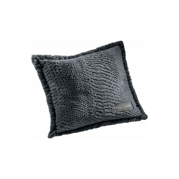 Guy Laroche Ριχτάρι Διθέσιου Καναπέ Crusty 170x250cm Carbon με