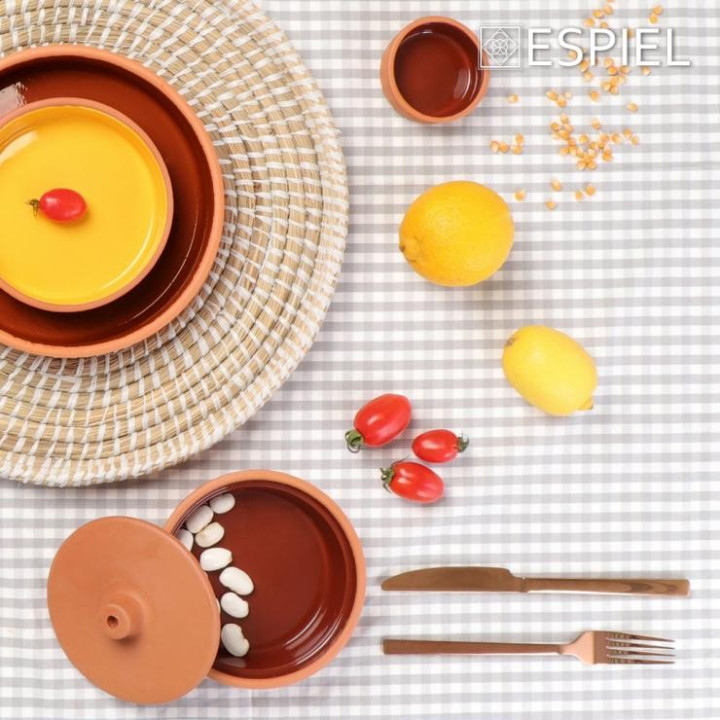 ΔΙΣΚΟΣ ΣΤΡΟΓΓΥΛΟΣ ΨΑΘΙΝΟΣ S 35x35x3εκ KAG152 - ESPIEL