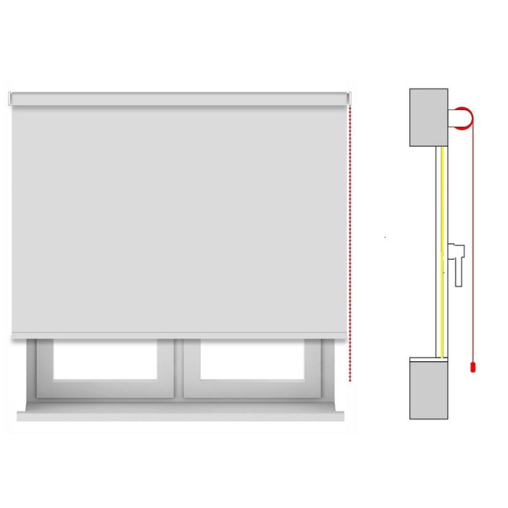 ΣΥΣΤΗΜΑ ΣΚΙΑΣΗΣ ΡΟΛΟΚΟΥΡΤΙΝΑ ΣΧ. ΠΕΤΑΛΟΥΔΕΣ WHT5-507
